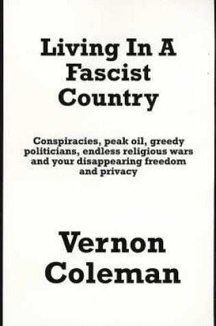 Cover of Living in a Fascist Country