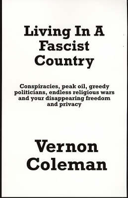 Book cover for Living in a Fascist Country