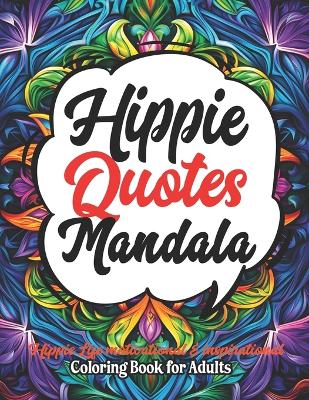 Cover of Hippie Mandalas