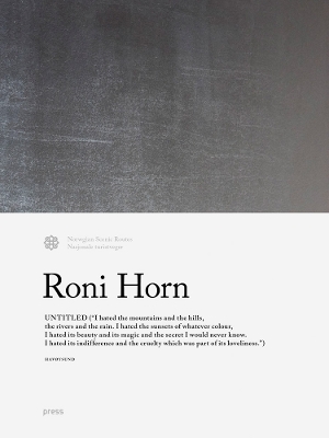Book cover for Roni Horn: Untitled