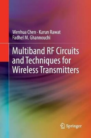 Cover of Multiband RF Circuits and Techniques for Wireless Transmitters