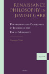 Book cover for Renaissance Philosophy in Jewish Garb