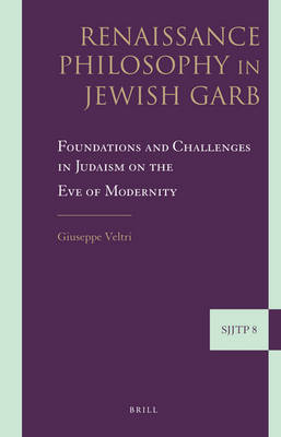 Cover of Renaissance Philosophy in Jewish Garb