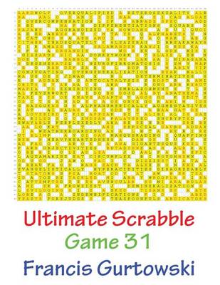 Book cover for Ultimate Scabble Game 31