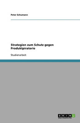 Book cover for Strategien zum Schutz gegen Produktpiraterie