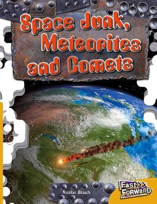 Book cover for Space Junk, Meteorites and Comets