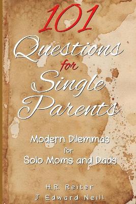Book cover for 101 Questions for Single Parents