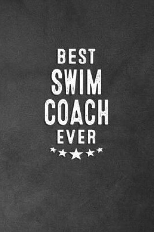 Cover of Best Swim Coach Ever