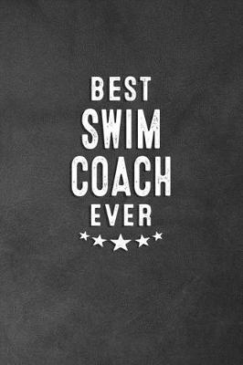 Book cover for Best Swim Coach Ever