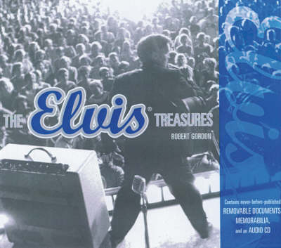 Book cover for The Elvis Treasures