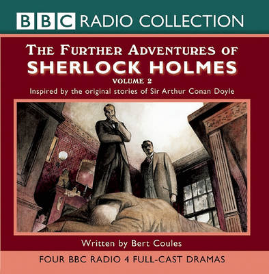 Cover of The Further Adventures of Sherlock Holmes, Volume 2