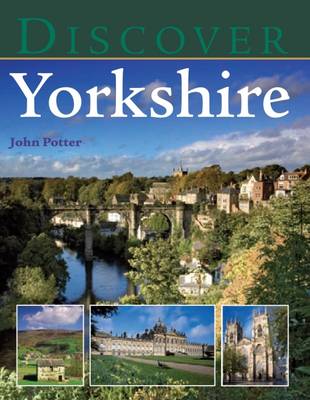 Book cover for Discover Yorkshire