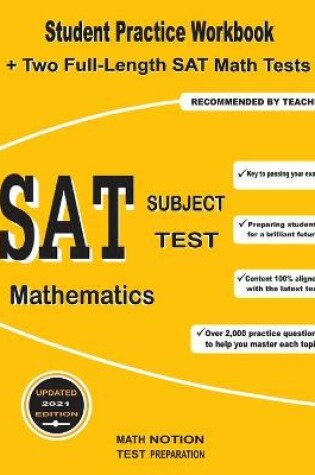 Cover of SAT Subject Test Mathematics