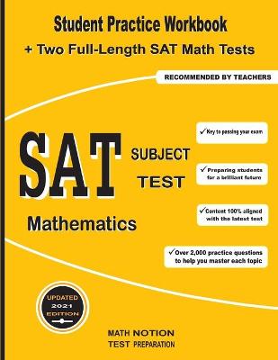 Book cover for SAT Subject Test Mathematics