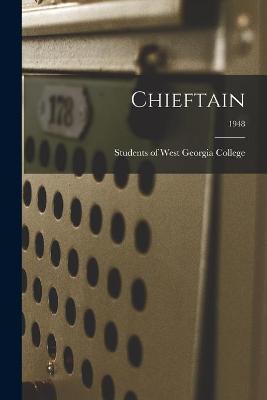 Book cover for Chieftain; 1948