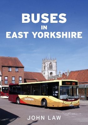 Book cover for Buses in East Yorkshire