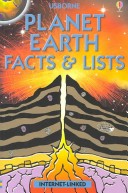 Book cover for Planet Earth Facts & Lists Internet Linked