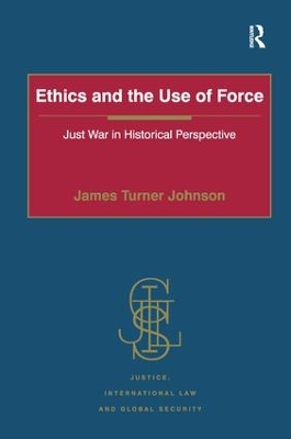 Book cover for Ethics and the Use of Force