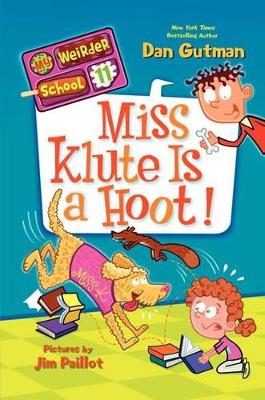 Book cover for Miss Klute Is a Hoot!