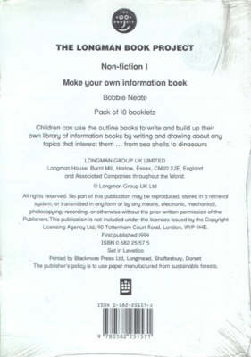 Book cover for Make Your Own Information Book