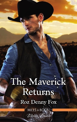 Book cover for The Maverick Returns