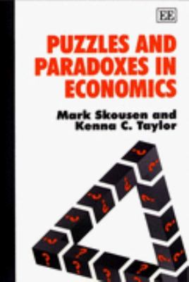 Book cover for Puzzles and Paradoxes in Economics