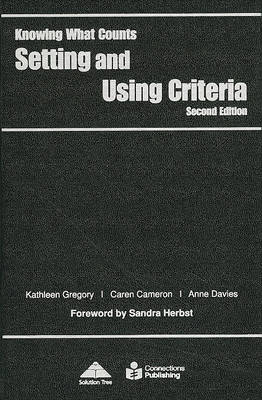 Cover of Setting and Using Criteria