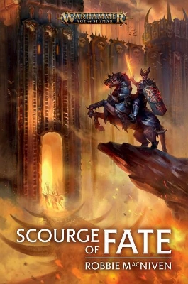 Book cover for Scourge of Fate