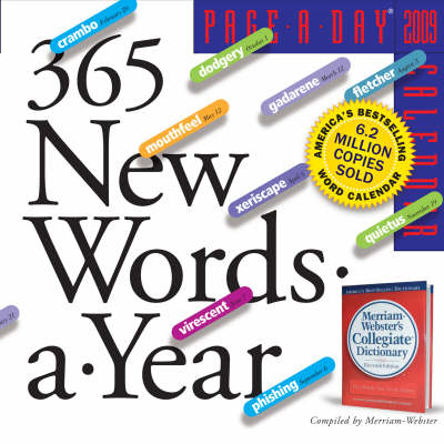 Book cover for 365 New Words-A-Year
