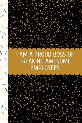 Book cover for I Am A Proud Boss