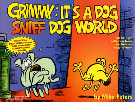 Cover of Grimmy: It's a Dog Sniff Dog World