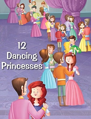 Book cover for 12 Dancing Princesses