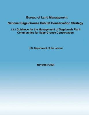 Book cover for Bureau of Land Management National Sage-Grouse Habitat Conservation Strategy