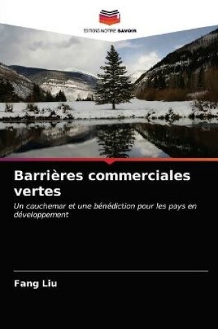 Cover of Barrières commerciales vertes