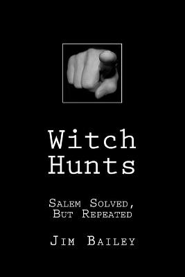 Book cover for Witch Hunts