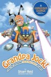 Book cover for Grandpa Jock and the Incredible Iron-Bru-Man Incident