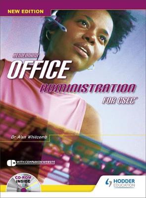 Book cover for Heinemann Office Administration for CSEC 2nd Edition