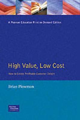 Cover of High Value Low Cost