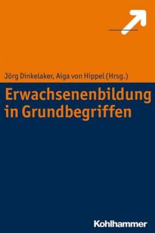 Cover of Erwachsenenbildung in Grundbegriffen