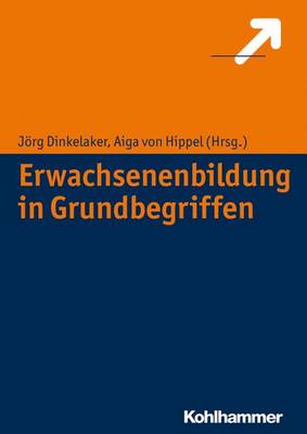 Book cover for Erwachsenenbildung in Grundbegriffen