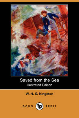 Book cover for Saved from the Sea(Dodo Press)