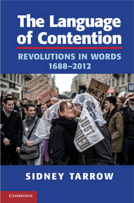 Book cover for The Language of Contention