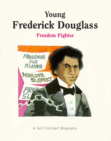 Book cover for Young Frederick Douglass - Pbk (Fs Bio)