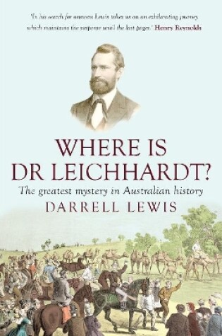 Cover of Where is Dr Leichhardt?