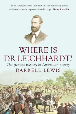 Cover of Where is Dr Leichhardt?