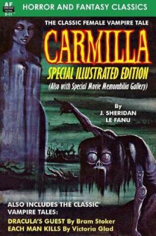 Cover of CARMILLA, Special Illustrated Edition