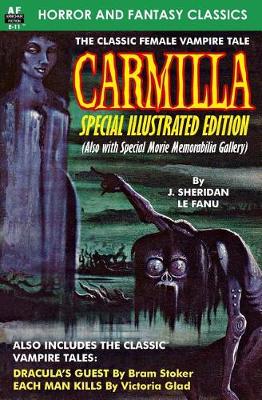 Book cover for CARMILLA, Special Illustrated Edition