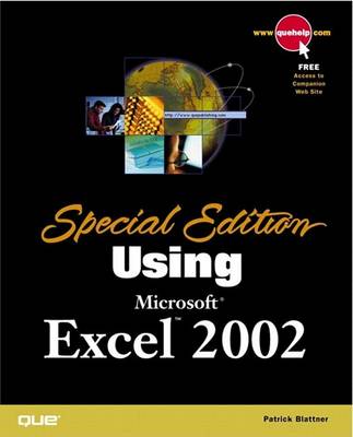 Book cover for Using Microsoft Excel 2002