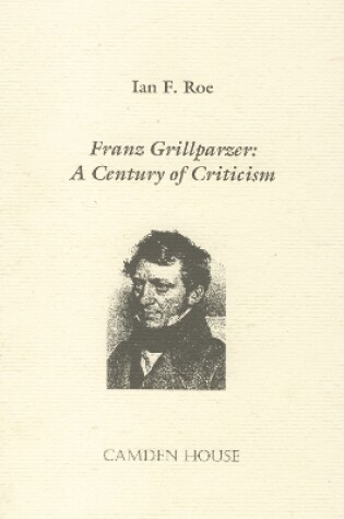 Cover of Franz Grillparzer