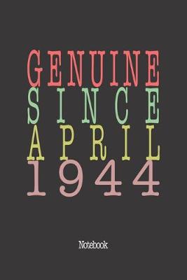 Book cover for Genuine Since April 1944